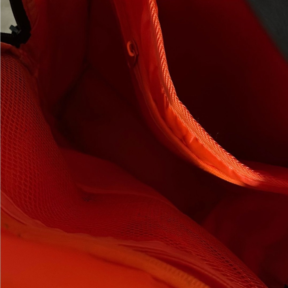 Sprayground Vibrant Orange Backpack